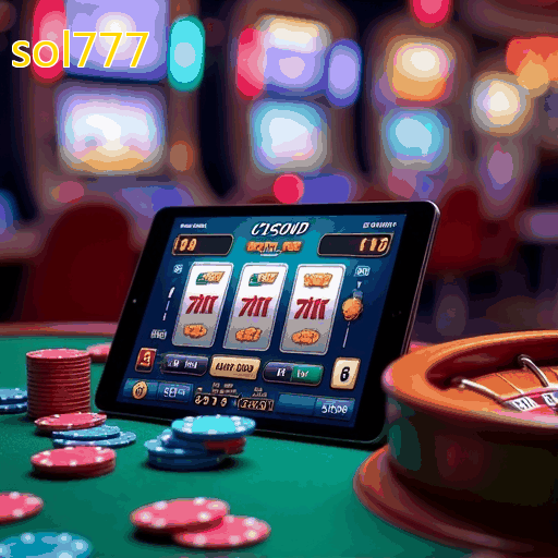 Slots Online no sol777 – Rodadas Grátis, Megaways e Grandes Prêmios
